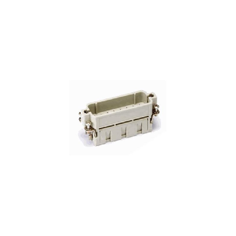 Insert HA, Raccordement à Sertir, femelle, 16 pin, 16A, Polycarbonate, 16A|32A 